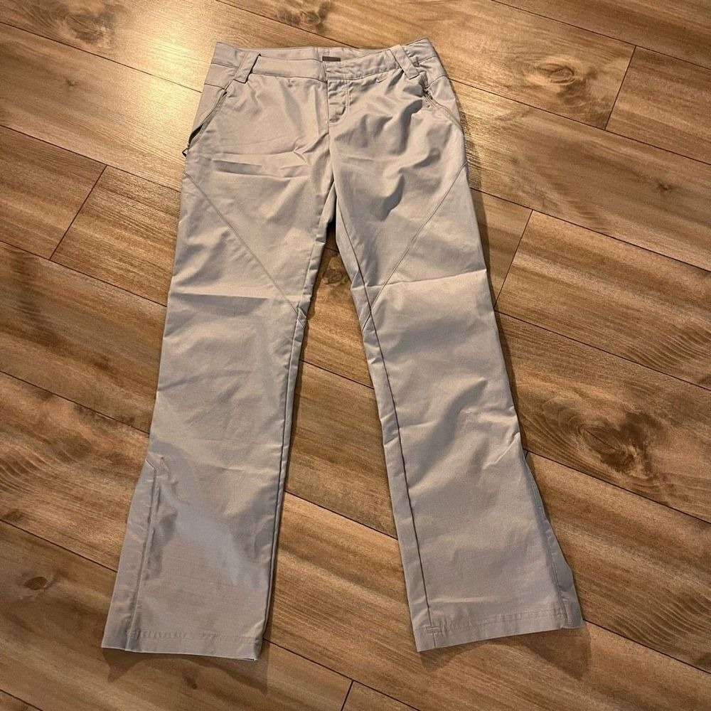 Nike Womens Gray ACG Style Hiking Outdoor Performance Pants Size Small S 4-6 - Picture 2 of 5
